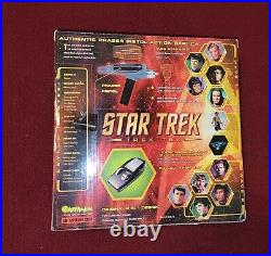 STAR TREK ORIGINAL SERIES PHASER BY ART ASYLUM 2003 NEW In BOX