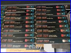 STAR TREK ORIGINAL SERIES VHS Tapes EPISODES 1-79 All PARAMOUNT