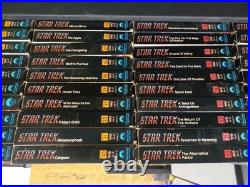 STAR TREK ORIGINAL SERIES VHS Tapes EPISODES 1-79 All PARAMOUNT
