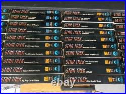 STAR TREK ORIGINAL SERIES VHS Tapes EPISODES 1-79 All PARAMOUNT