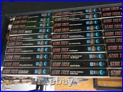 STAR TREK ORIGINAL SERIES VHS Tapes EPISODES 1-79 All PARAMOUNT