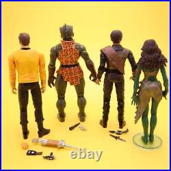 STAR TREK? ORIGINAL Wave 3 KIRK KOR GORN ORION Diamond Select Art Asylum