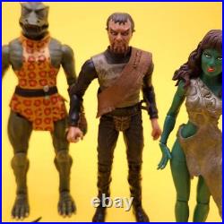 STAR TREK? ORIGINAL Wave 3 KIRK KOR GORN ORION Diamond Select Art Asylum