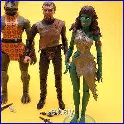 STAR TREK? ORIGINAL Wave 3 KIRK KOR GORN ORION Diamond Select Art Asylum
