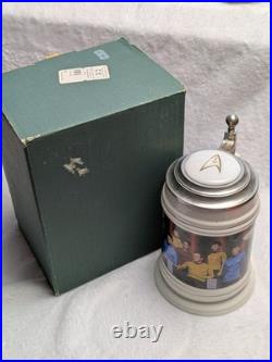 STAR TREK Original Cast Catch-a-Star Tankard Stein Ltd 1994. Ed. 2170 of 2500