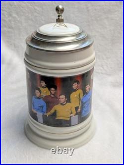 STAR TREK Original Cast Catch-a-Star Tankard Stein Ltd 1994. Ed. 2170 of 2500