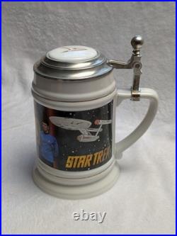 STAR TREK Original Cast Catch-a-Star Tankard Stein Ltd 1994. Ed. 2170 of 2500
