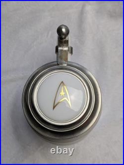 STAR TREK Original Cast Catch-a-Star Tankard Stein Ltd 1994. Ed. 2170 of 2500