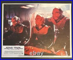 STAR TREK Original Lot of 4 Lobby Cards (Cards 1, 4, 5, 7) 1979 RARE