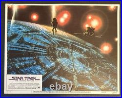 STAR TREK Original Lot of 4 Lobby Cards (Cards 1, 4, 5, 7) 1979 RARE
