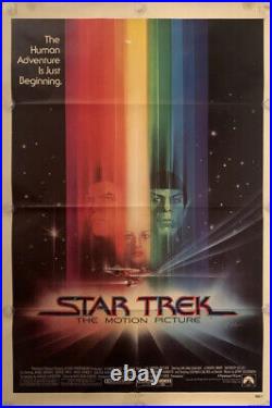 STAR TREK Original One Sheet Movie Poster 1979