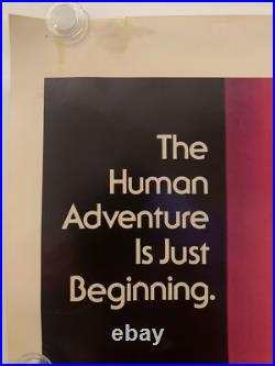 STAR TREK Original One Sheet Movie Poster 1979 STAR TREK Original One Sheet Movie Poster 1979