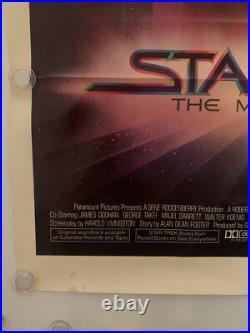 STAR TREK Original One Sheet Movie Poster 1979 STAR TREK Original One Sheet Movie Poster 1979