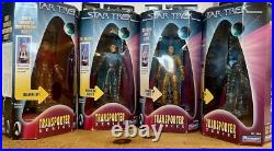STAR TREK Original Series 4 x Transporter Figures Series, Never Opened, Rare