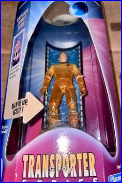 STAR TREK Original Series 4 x Transporter Figures Series, Never Opened, Rare