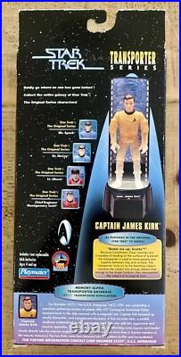 STAR TREK Original Series 4 x Transporter Figures Series, Never Opened, Rare