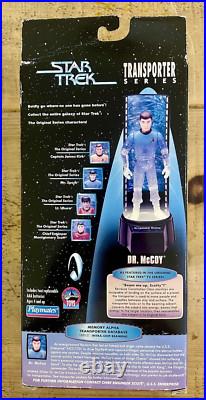 STAR TREK Original Series 4 x Transporter Figures Series, Never Opened, Rare