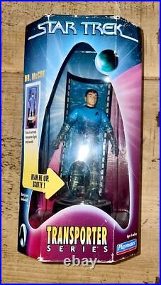 STAR TREK Original Series 4 x Transporter Figures Series, Never Opened, Rare