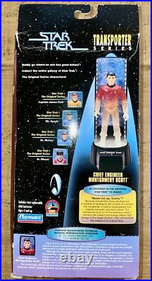 STAR TREK Original Series 4 x Transporter Figures Series, Never Opened, Rare
