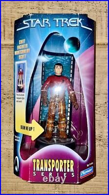 STAR TREK Original Series 4 x Transporter Figures Series, Never Opened, Rare