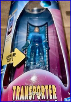 STAR TREK Original Series 4 x Transporter Figures Series, Never Opened, Rare