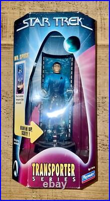 STAR TREK Original Series 4 x Transporter Figures Series, Never Opened, Rare