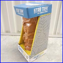 STAR TREK Original Series Geeki Tikis Series One COMPLETE SET Of 6 Box Damage