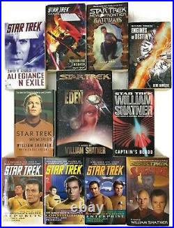 STAR TREK Original Series Pocket PAPERBACK Book Lot of 55 Sci-Fi Movie SPOCK