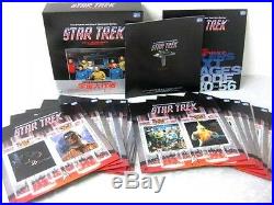 STAR TREK Original TV Series 1966-1968 COMPLETE COLLECTION 3 LASERDISC BOX SET