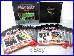 STAR TREK Original TV Series 1966-1968 COMPLETE COLLECTION 3 LASERDISC BOX SET