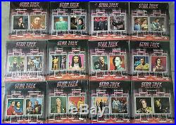 STAR TREK Original TV Series 1966-1968 COMPLETE COLLECTION 40 LASERDISC SET ++