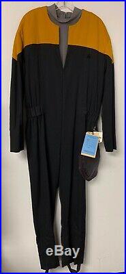 STAR TREK PROP COSTUME Voyager SCREEN USED male size 44 #253