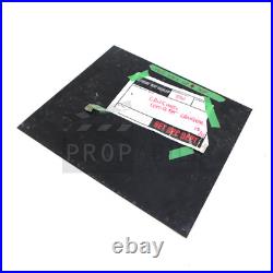 STAR TREK STRANGE NEW WORLDS Crashed Ship Sign 12x12 Original Prop (1501-2086)