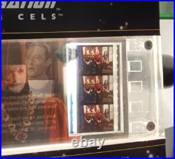 STAR TREK Set of 6 Limited Edition, The Next Generation 35MM Original Film Cells