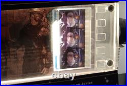 STAR TREK Set of 6 Limited Edition, The Next Generation 35MM Original Film Cells