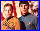 STAR-TREK-Signed-8x10-KIRK-SPOCK-Nimoy-Shatner-Authentic-Autographs-withCOA-01-seuo