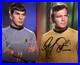 STAR-TREK-Signed-8x10-Willam-Shatner-Leonard-Nimoy-Original-Autographs-withCOA-01-sube