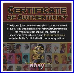 STAR TREK Signed 8x10 (Willam Shatner, Leonard Nimoy) Original Autographs withCOA