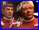 STAR-TREK-Signed-8x10-William-Shatner-Leonard-Nimoy-Original-Autograph-withCOA-01-tglm