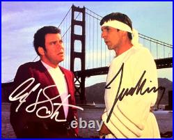 STAR TREK Signed (Shatner & Nimoy) 8x10 Authentic Autograph withCOA