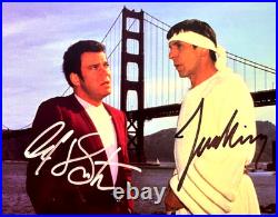 STAR TREK Signed (Shatner & Nimoy) 8x10 Authentic Autograph withCOA