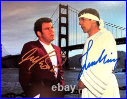 STAR TREK Signed William Shatner & Leonard Nimoy 8x10 Authentic Autograph withCOA STAR TREK Signed William Shatner & Leonard Nimoy 8x10 Authentic Autograph withCOA