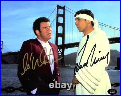 STAR TREK Signed William Shatner & Leonard Nimoy 8x10 Authentic Autograph withCOA STAR TREK Signed William Shatner & Leonard Nimoy 8x10 Authentic Autograph withCOA