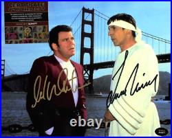 STAR TREK Signed William Shatner & Leonard Nimoy 8x10 Authentic Autograph withCOA STAR TREK Signed William Shatner & Leonard Nimoy 8x10 Authentic Autograph withCOA