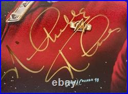 STAR TREK Signed autographed 8x10 photo KOENIG, TAKEI, DOOHAN, NICHOLS Beckett STAR TREK Signed autographed 8x10 photo KOENIG, TAKEI, DOOHAN, NICHOLS Beckett