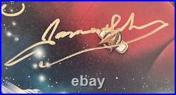 STAR TREK Signed autographed 8x10 photo KOENIG, TAKEI, DOOHAN, NICHOLS JSA