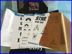 STAR TREK Style Guide Paramount Licensing THE ORIGINAL KIRK RARE VNTG 1993 MINT