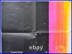 STAR TREK THE MOTION PICTURE (1979) Original Cinema Quad Movie Poster