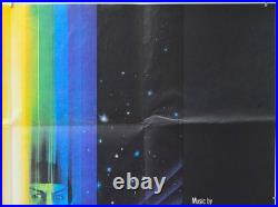 STAR TREK THE MOTION PICTURE (1979) Original Cinema Quad Movie Poster