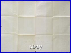 STAR TREK THE MOTION PICTURE (1979) Original Cinema Quad Movie Poster